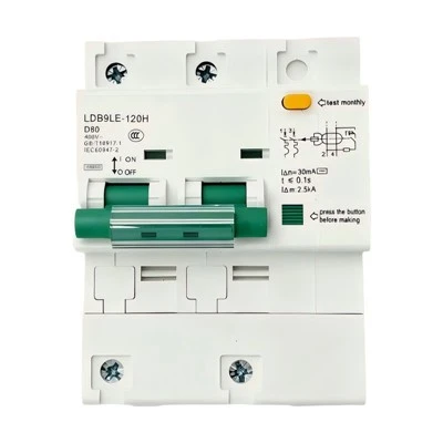 AC Yüksek Kırma RCBO
