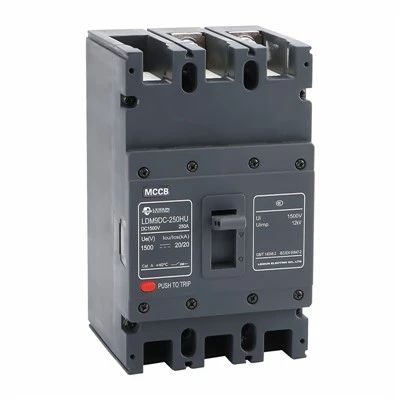 Enerji Depolama Sistemi için DC MCCB 1500V